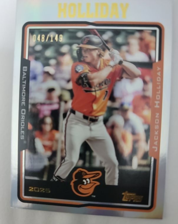 2025 Topps Archives #275 Jackson Holliday — front