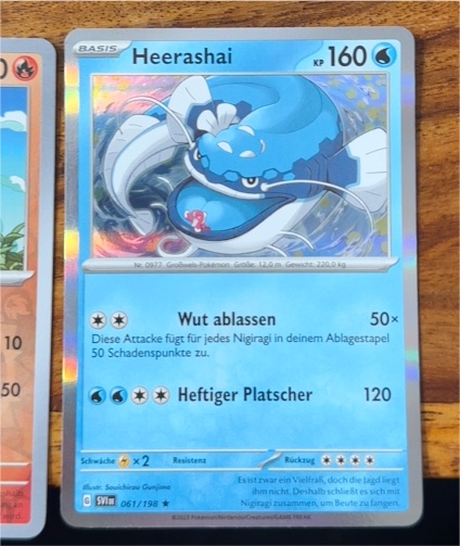 2023 Pokémon Scarlet & Violet #061 Heerashai — front