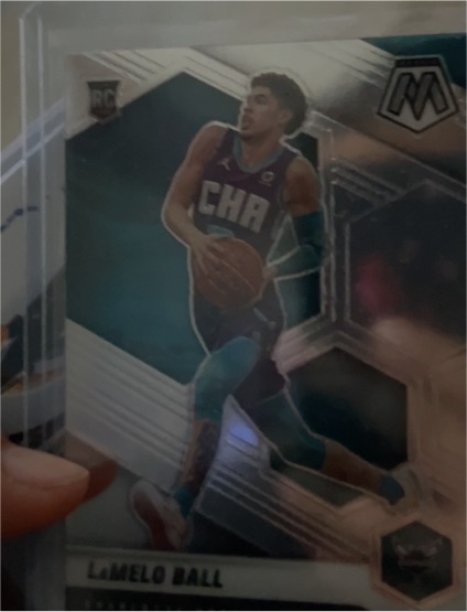 2020-21 Panini Mosaic #36 LaMelo Ball — front