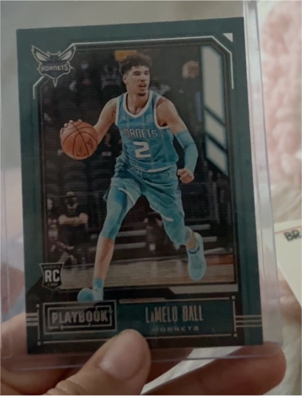 2020-21 Panini Chronicles Playbook #192 LaMelo Ball — front