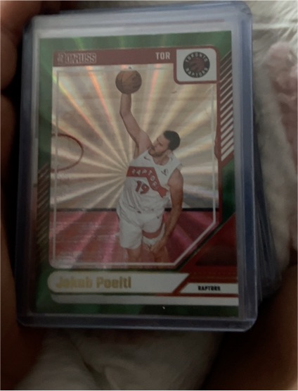 2024-25 Panini Donruss #130 Jakob Poeltl — front