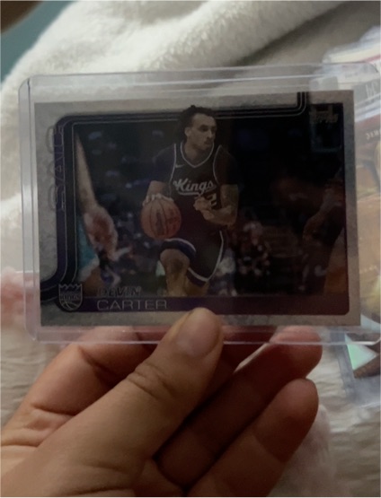 2025-26 Topps #165 Devin Carter — front