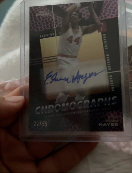 2024-25 Topps Chrome - Chromographs Elvin Hayes #C-EH — front