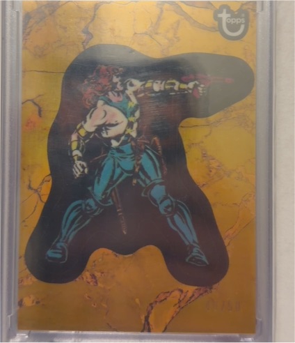 2025 Topps Marvel Comic Book Heroes 1975 Golden Killraven #46 — front