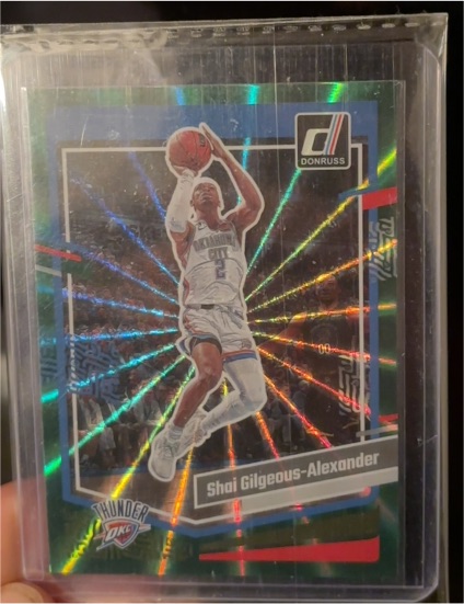 2023-24 Panini Donruss #40 Shai Gilgeous-Alexander — front