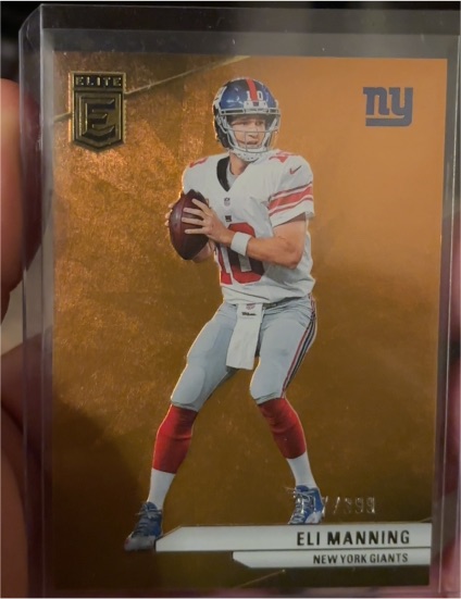2024 Donruss Elite #56 Eli Manning — front