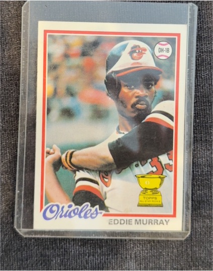 1978 Topps #36 Eddie Murray — front