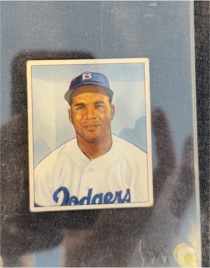 1950 Bowman #167 Preacher Roe — front