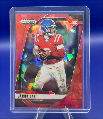 2025 Panini Prizm Draft Picks #90 Jaxson Dart — front