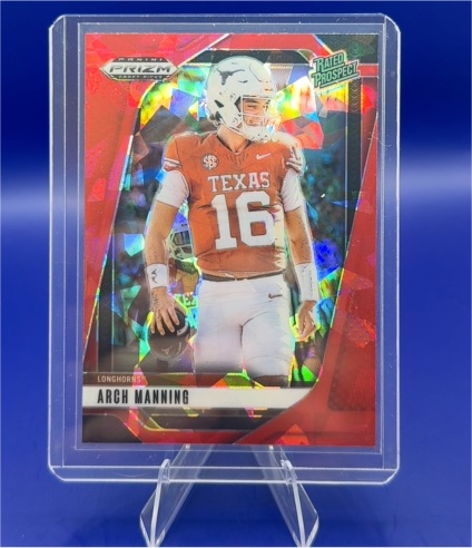 2025 Panini Prizm Draft Picks #166 Arch Manning — front