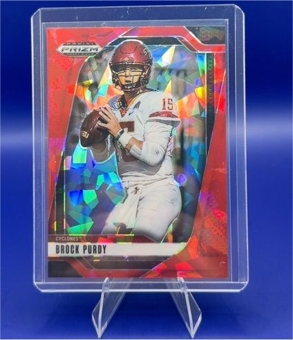 2024 Panini Prizm #176 Brock Purdy — front