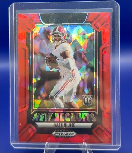 2025 Panini Prizm Draft Picks #7 Jalen Milroe — front