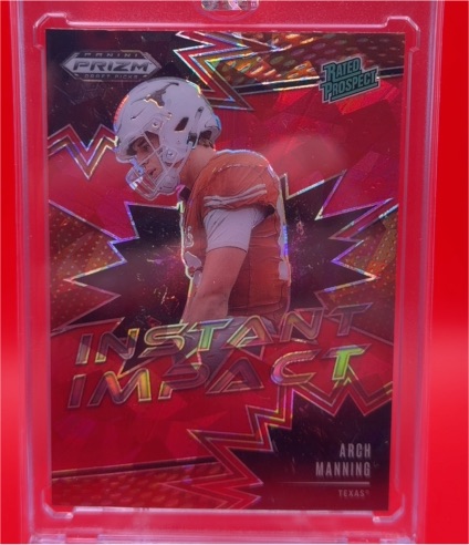 2025 Panini Prizm Draft Picks #II-AMG Arch Manning — front