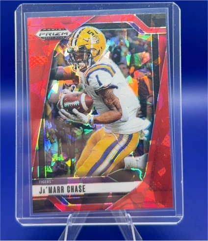 2025 Panini Prizm Draft Picks #180 Ja'Marr Chase — front