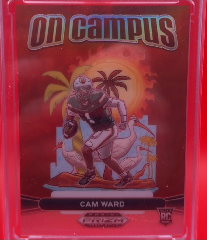 2025 Panini Prizm Draft Picks #OC-CWD Cam Ward — front