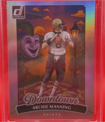 2025 Donruss #5 Archie Manning Downtown — front