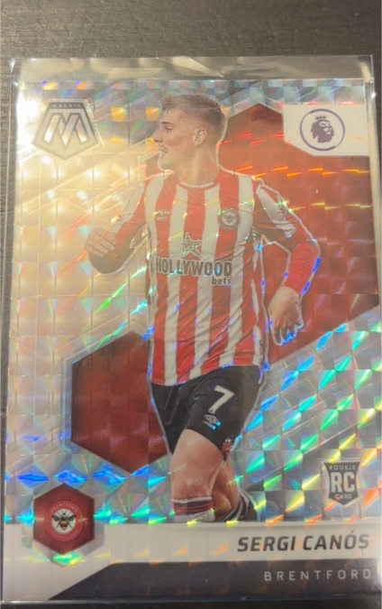 2021-22 Panini Mosaic Premier League #78 Sergi Canós — front