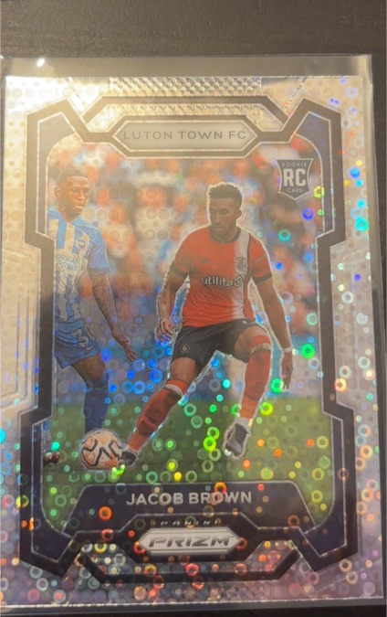 2023-24 Panini Prizm Premier League #294 Jacob Brown — front