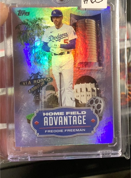 2023 Topps Series 1 #HA-9 Freddie Freeman — front