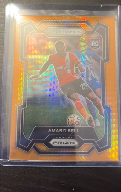 2023-24 Panini Prizm Premier League #292 Amari'i Bell — front