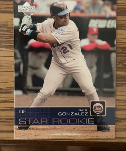 2003 Upper Deck Star Rookie #6 Raul Gonzalez — front