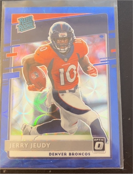 2020 Panini Donruss Optic #157 Jerry Jeudy — front