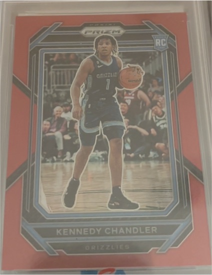 2022-23 Panini Prizm #235 Kennedy Chandler — front