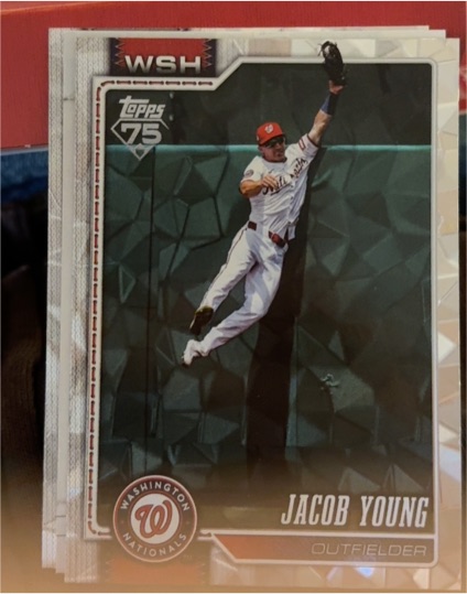 2026 Topps Series 1 #210 Jacob Young — front
