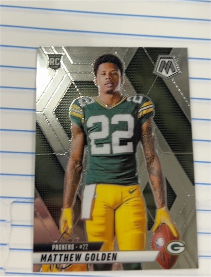 2025 Panini Mosaic #285 Matthew Golden — front