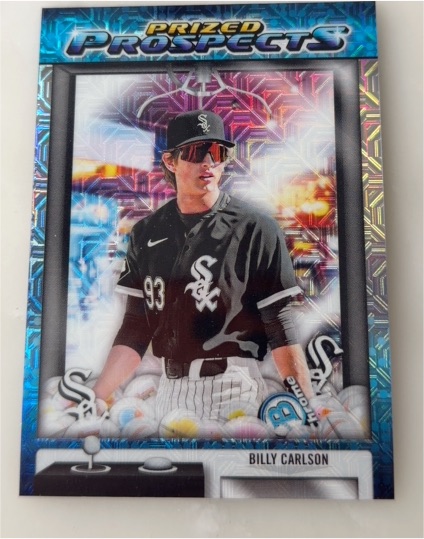 2025 Bowman Draft Chrome #PP-6 Billy Carlson — front