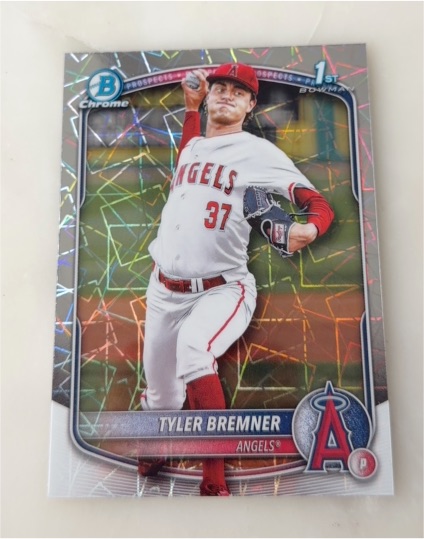 2025 Bowman Draft Chrome #BDC-37 Tyler Bremner — front