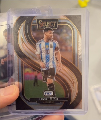 2024-25 Panini Select FIFA #158 Lionel Messi — front
