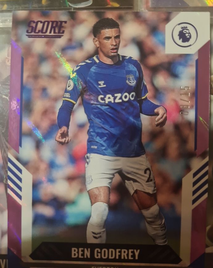 2021-22 Panini Score #102 Ben Godfrey — front