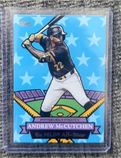 2025 Topps Archives 2007 Topps All-Stars #07AS-15 Andrew McCutchen — front
