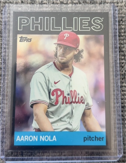 2025 Topps Archives #3 Aaron Nola — front