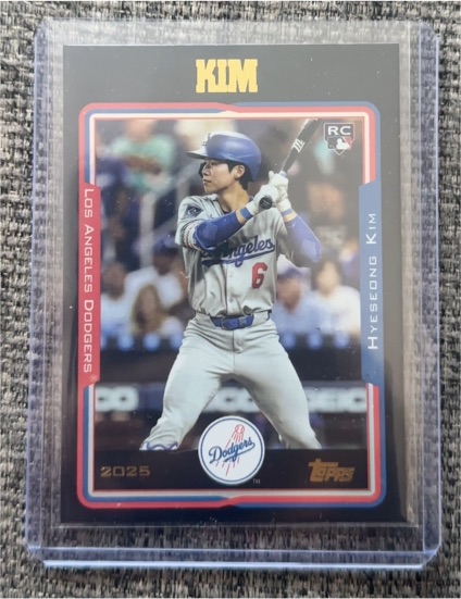 2025 Topps Archives #207 Hyeseong Kim — front