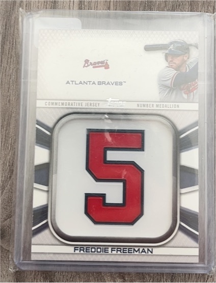 2022 Topps Series 1 #JNM-FF Freddie Freeman — front