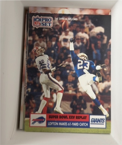 1991 Pro Set #46 James Lofton — front
