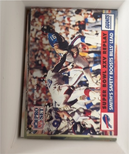 1991 Pro Set #47b Bruce Smith Smith's Safety Boosts Bills' Lead — front