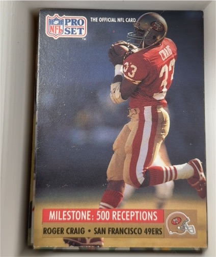 1991 Pro Set #21 Roger Craig — front