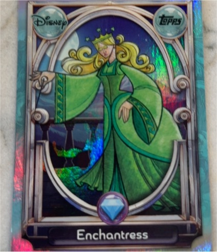 2025 Topps Disney Wonder #128 Enchantress — front