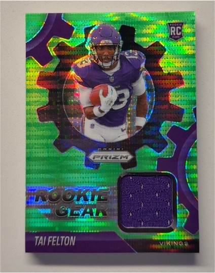 2025 Panini Prizm #RGR-TAF Tai Felton — front