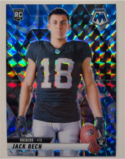 2025 Panini Mosaic #280 Jack Bech — front