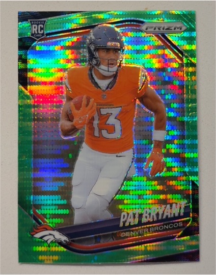 2025 Panini Prizm #366 Pat Bryant — front