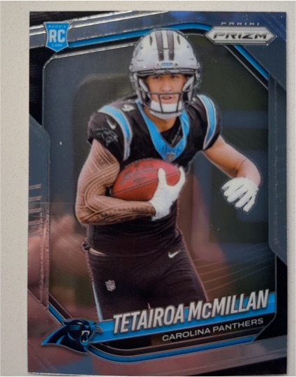 2025 Panini Prizm #311 Tetairoa McMillan — front