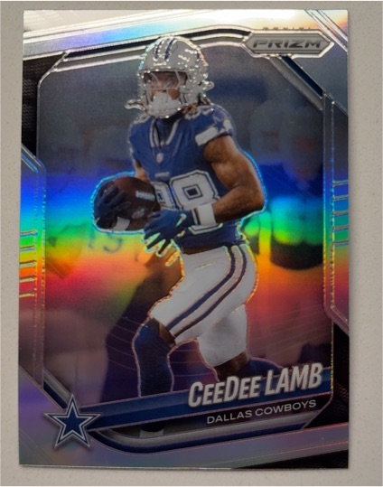 2025 Panini Prizm #154 CeeDee Lamb — front