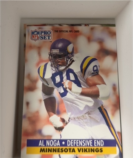 1991 Pro Set #89 Al Noga — front