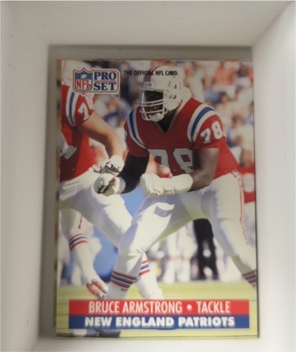 1991 Pro Set #226 Bruce Armstrong — front