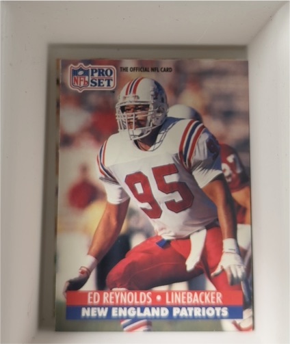 1991 Pro Set #231 Ed Reynolds — front