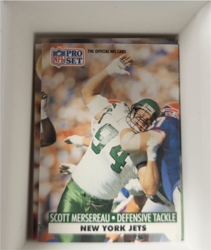 1991 Pro Set #248 Scott Mersereau — front